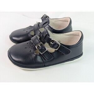 Angel Navy Blue Mary Janes Size 7